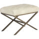 Wisconsin 18.5 inch Bravo Cream Stool